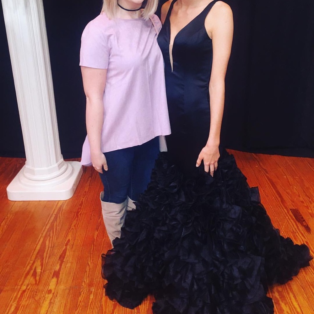 Sherri Hill Mermaid Gown